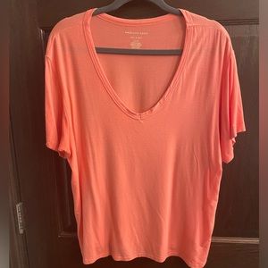 AE size small women’s t shirt.